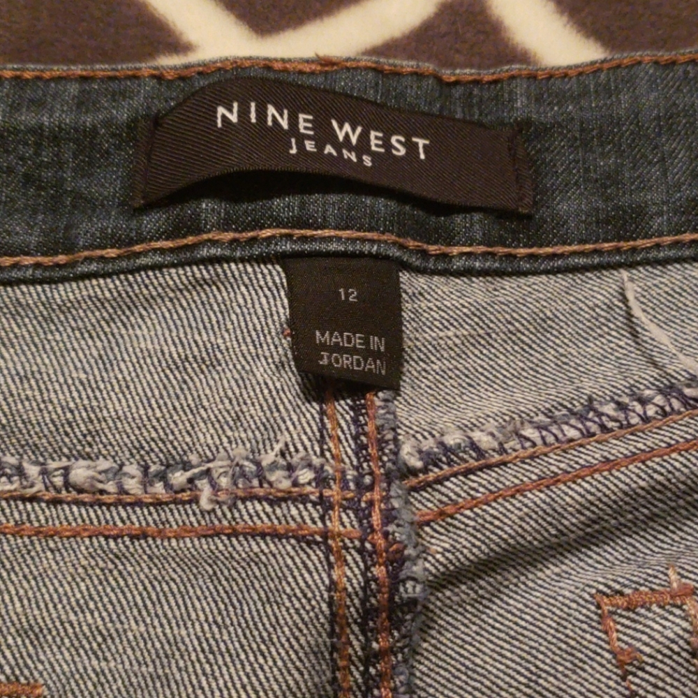 Nine West skinny jeans